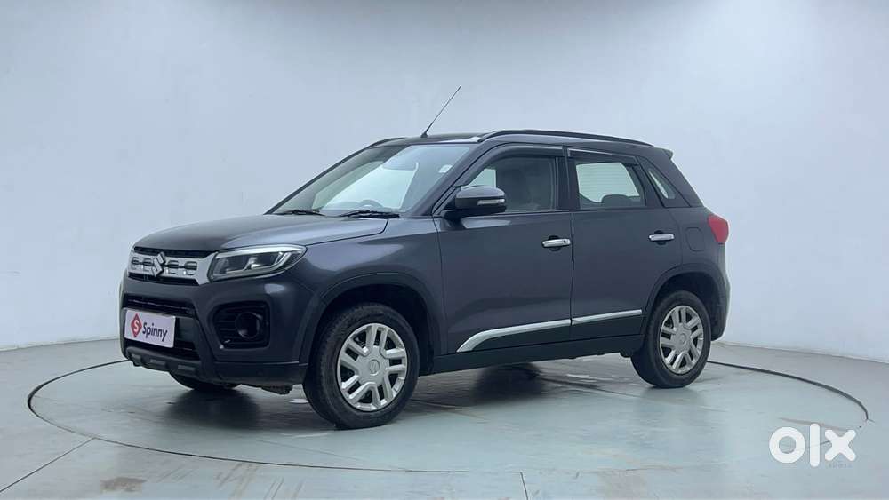 Maruti Suzuki Vitara Brezza 1.5 Vxi At, 2021, Petrol