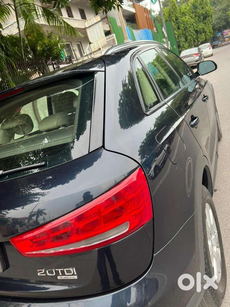 Audi Q3 2014 Automatic Diesel