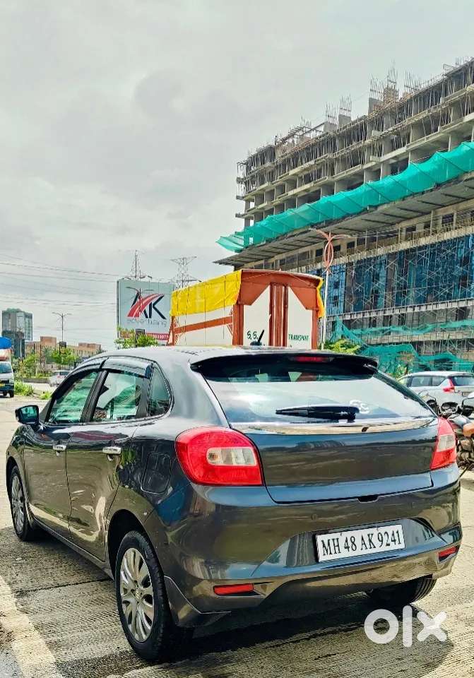 Maruti Suzuki Baleno 1.2 Zeta At, 2017, Petrol