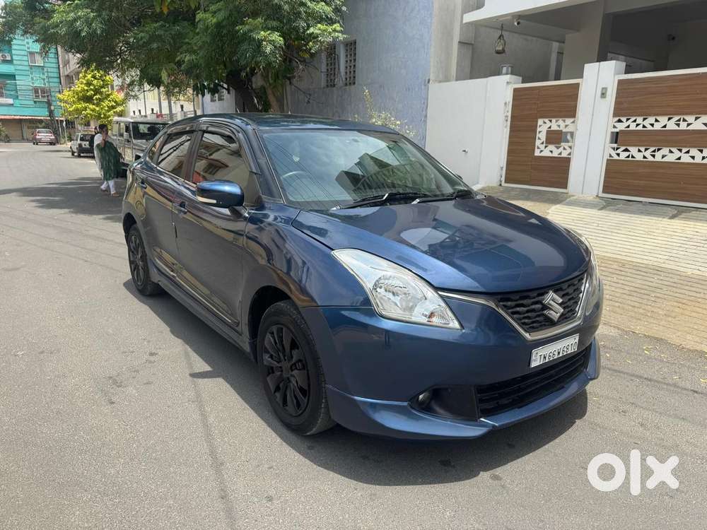 Maruti Suzuki Baleno 1.2 Delta, 2017, Petrol