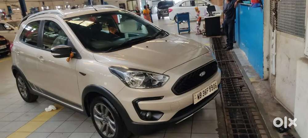 Ford Freestyle 1.2 Titanium Petrol
