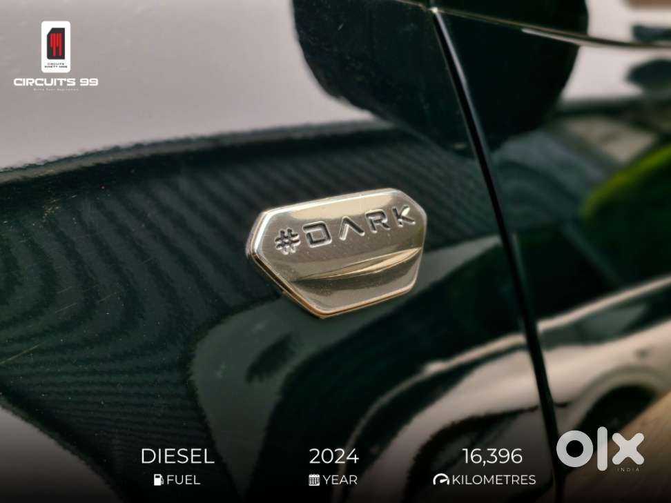 Tata Nexon Xza Plus Diesel Dark Edition, 2024, Diesel