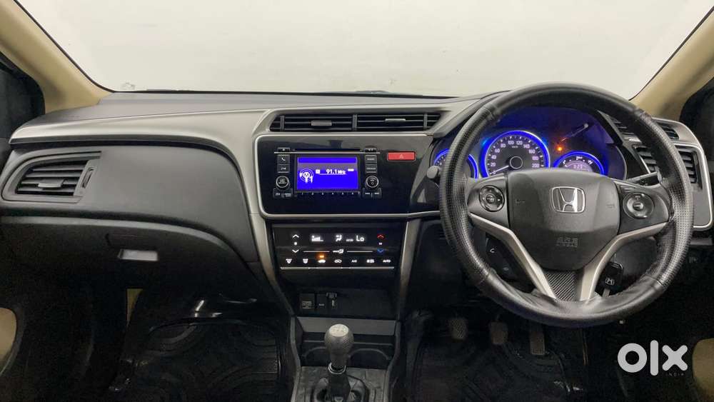 Honda City I-vtec S, 2015, Petrol