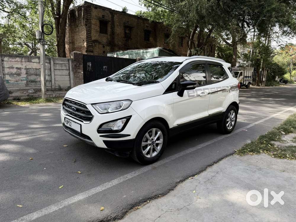 Ford Ecosport 1.5 Diesel Titanium, 2020, Diesel