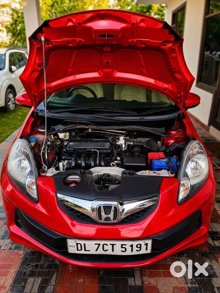 Honda Brio S Mt, 2015, Petrol