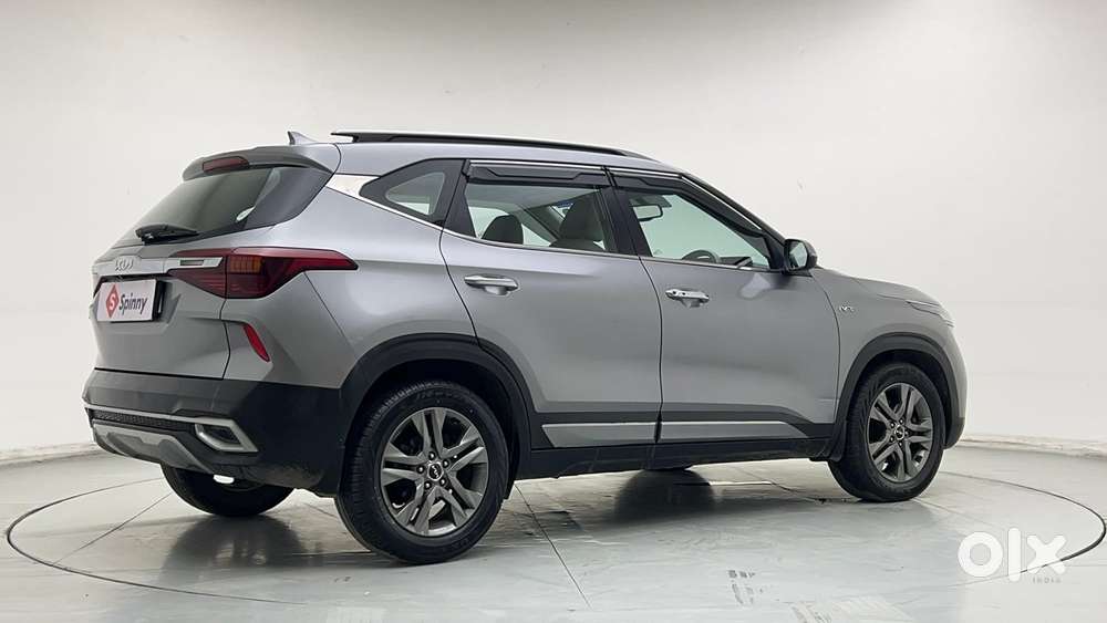 Kia Seltos 1.5 Htx At Petrol, 2022, Petrol
