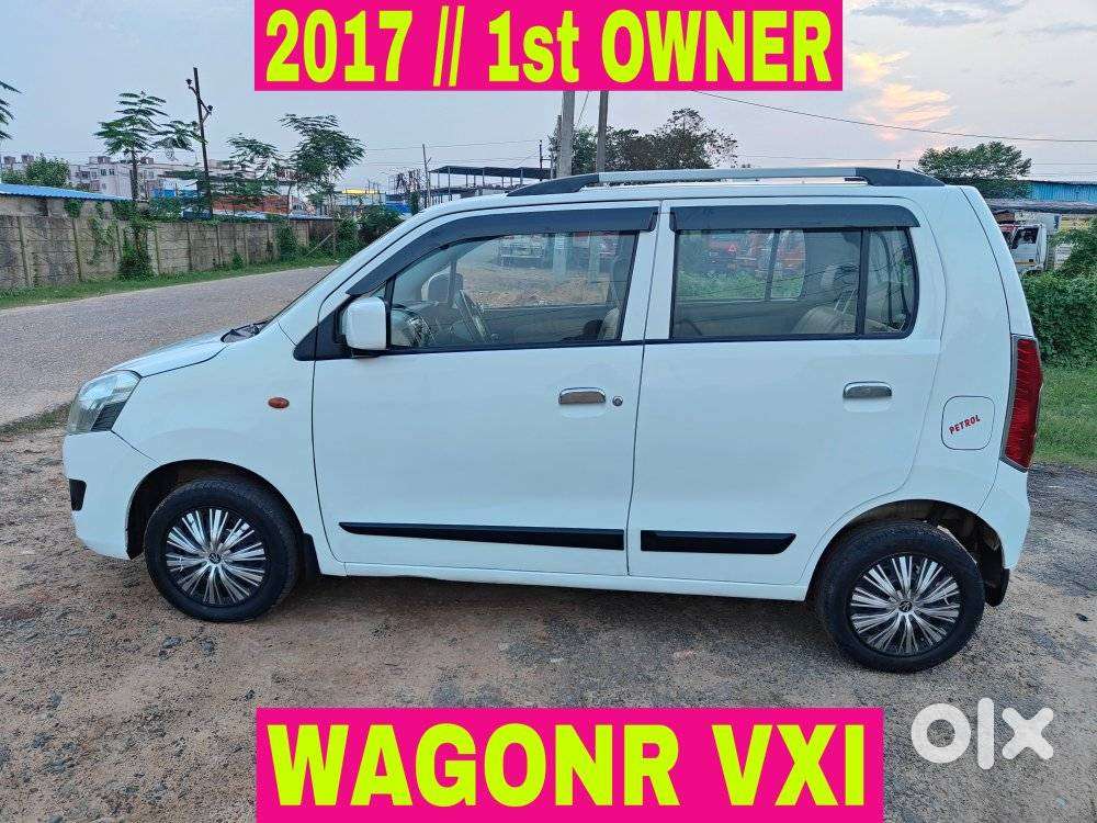 Maruti Suzuki Wagon R Vxi, 2017, Petrol