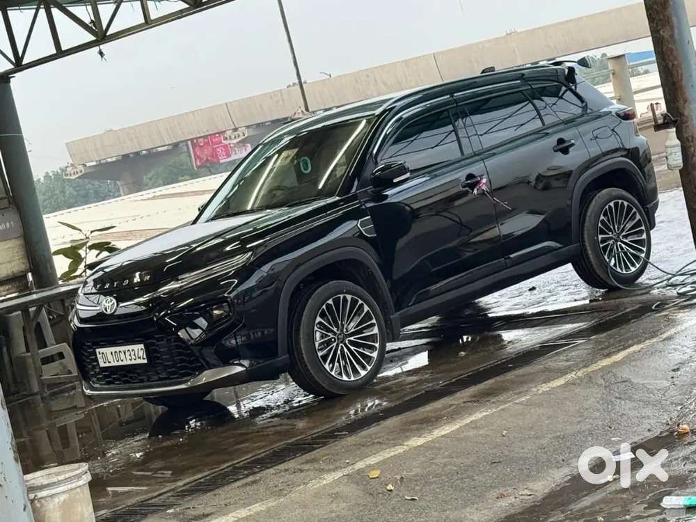 Toyota Urban Cruiser Hyryder