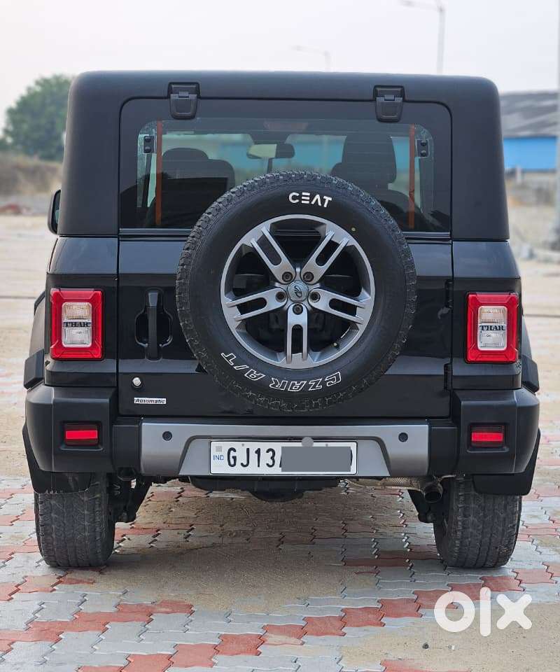 Mahindra Thar Lx D At 4wd Ht, 2021, Diesel