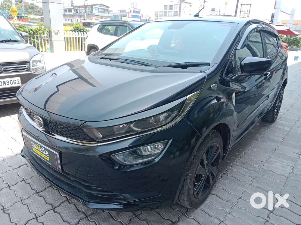 Tata Altroz 1.2 Xz Plus Dark Edition, 2023, Petrol