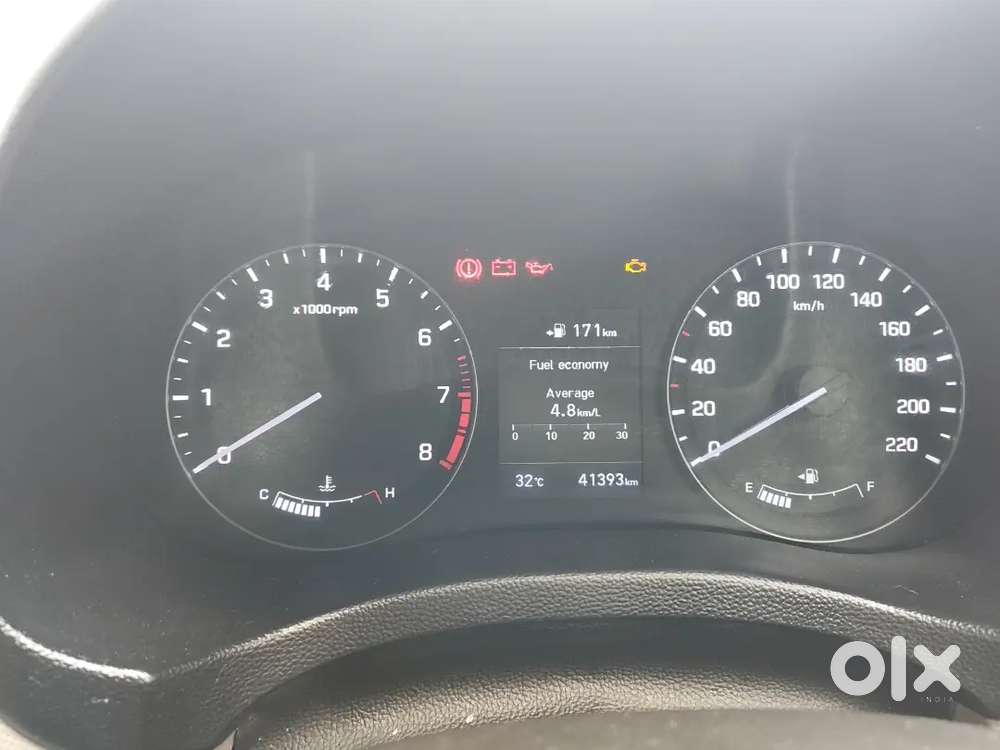 Hyundai Creta 1.6 Petrol 2018 Manual
