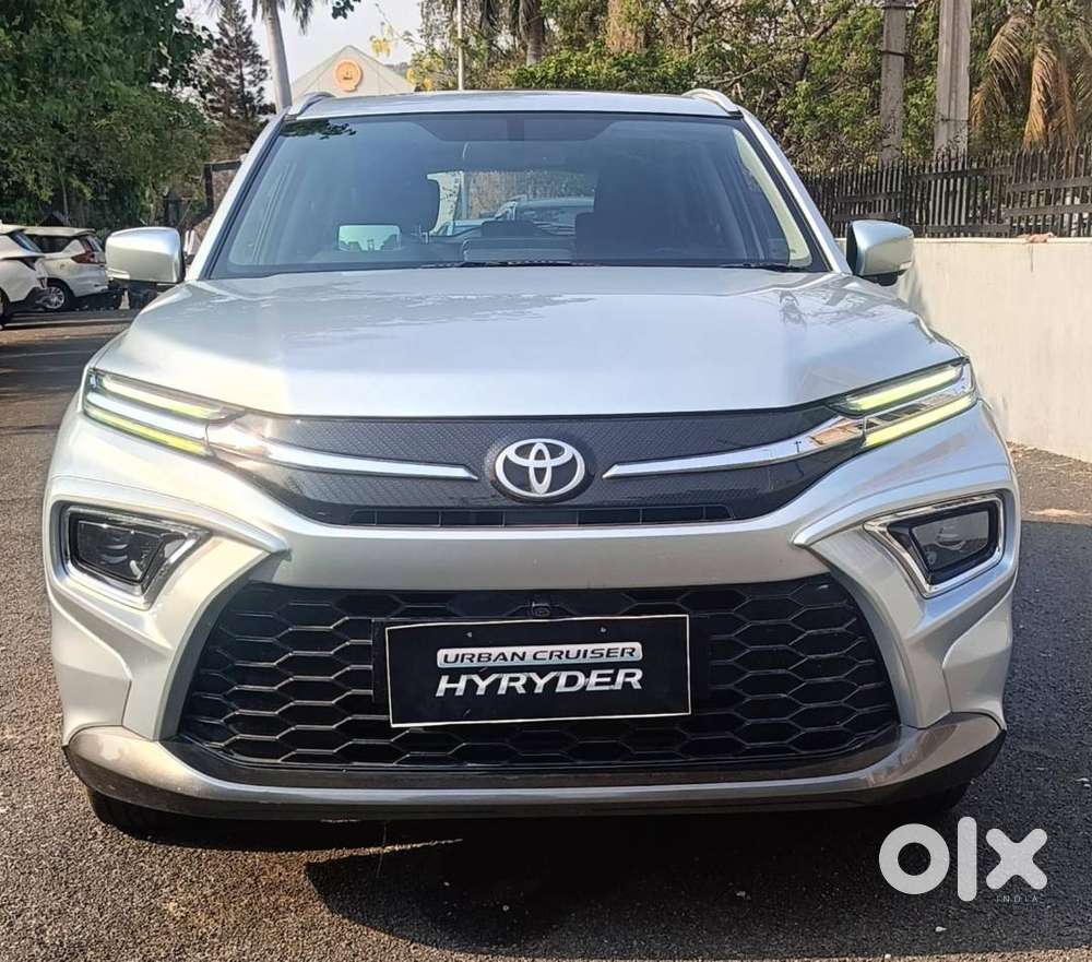 Toyota Urbancruiser Hyryder Hybrid