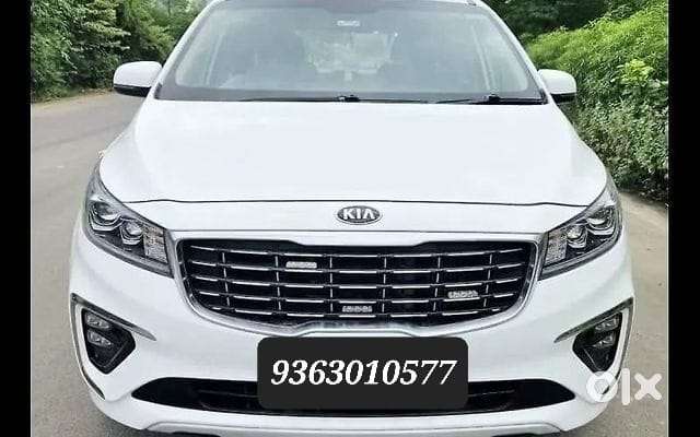 Kia Carnival Premium 8 Str, 2021, Diesel