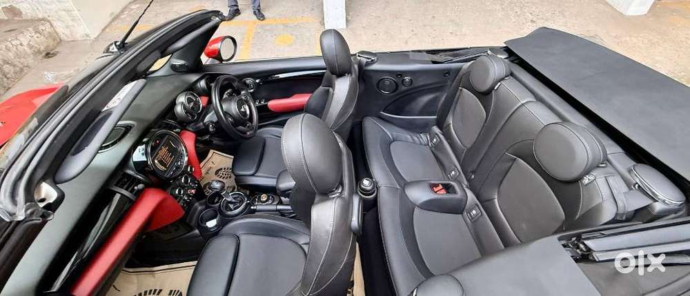 Mini Cooper Convertible S, 2017, Petrol