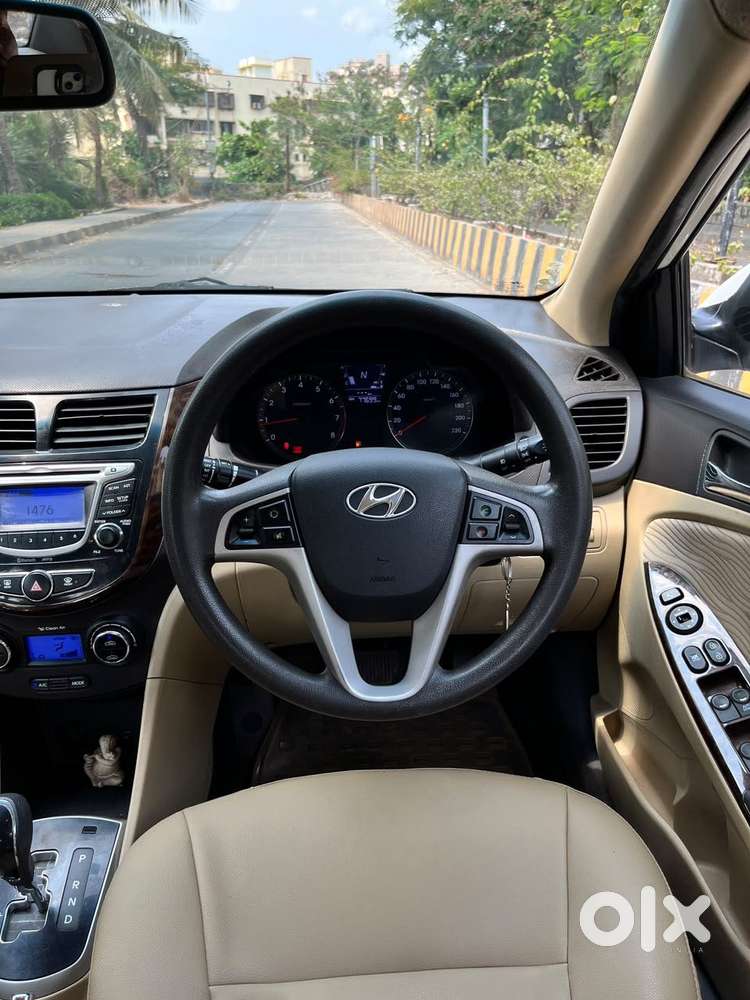 Hyundai Fluidic Verna 1.6 Vtvt Sx, 2014, Petrol