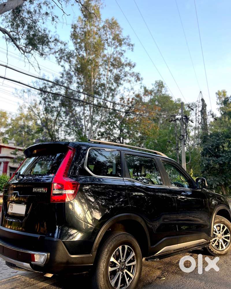 Mahindra Scorpio N Z8 Diesel At 2wd 7 Str, 2024, Diesel