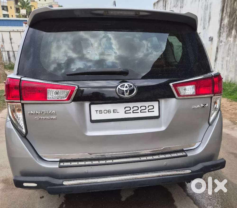 Toyota Innova Crysta, 2016, Diesel