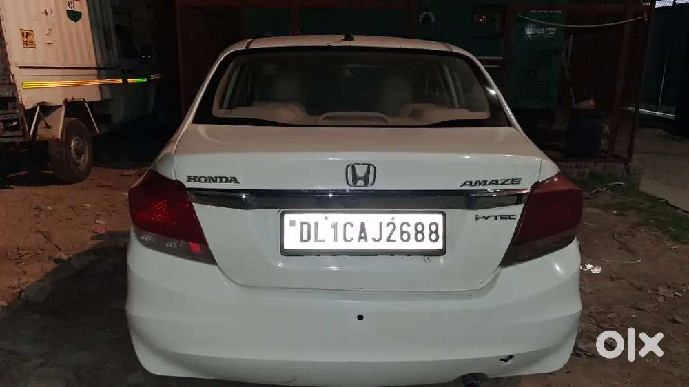 Honda Amaze 2015 Cng & Hybrids Good Condition