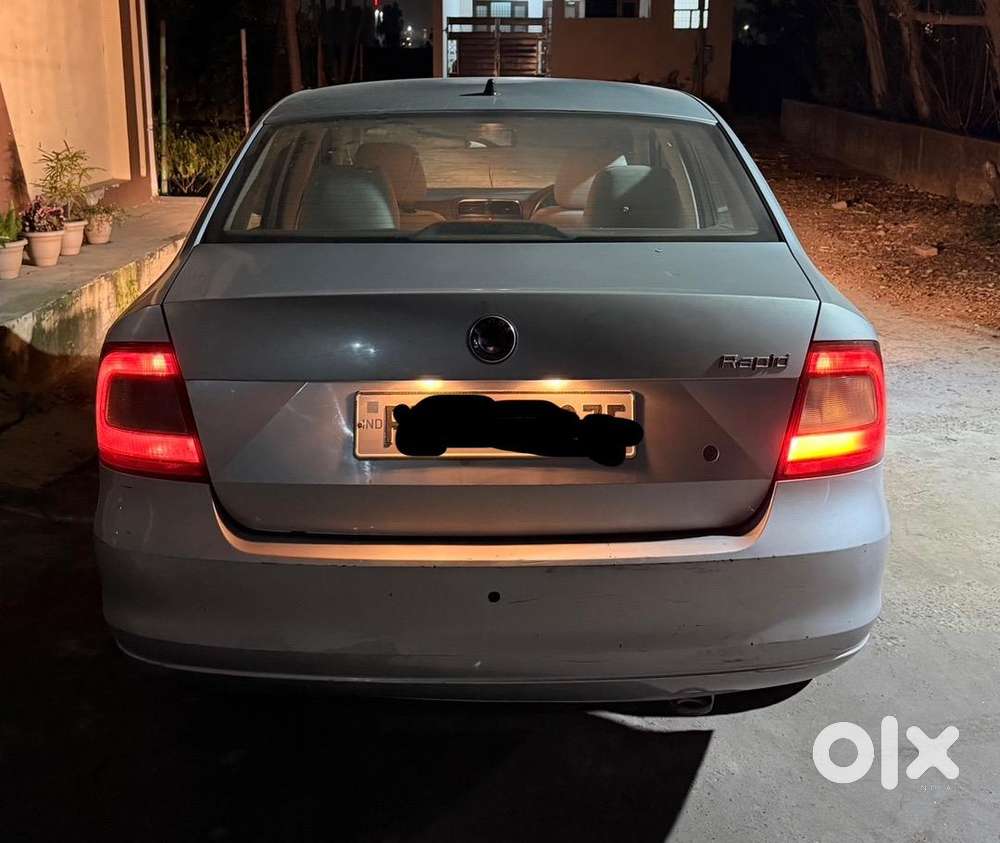 Skoda Rapid Diesel Well Maintained