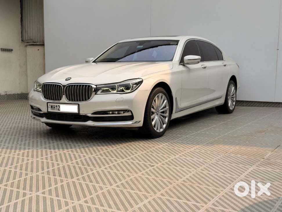 Bmw 7 Series [2016-2019] 3.0 730ld Dpe Signature, 2016, Diesel