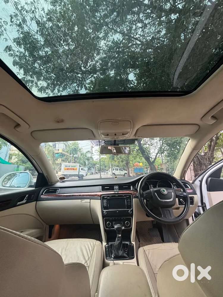 Skoda Superb, 2008, Petrol