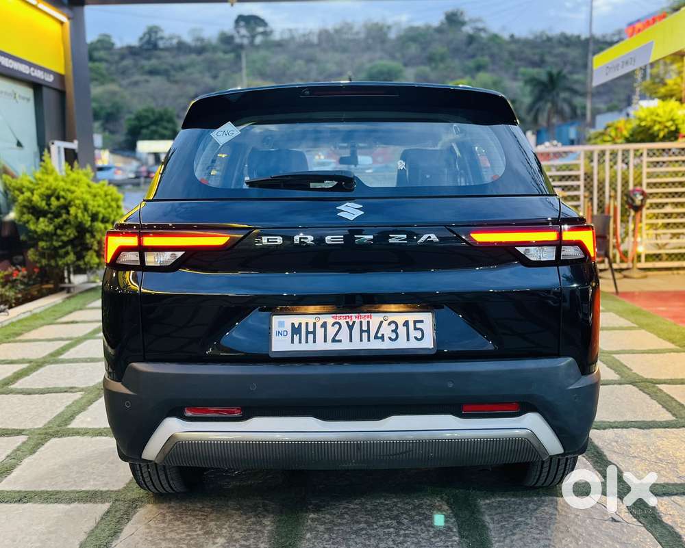 Maruti Suzuki Brezza 1.5 Zxi Cng, 2025, Cng & Hybrids