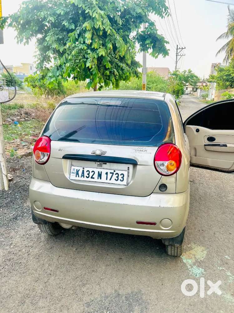 Chevrolet Spark 2012 Lpg Well Maintained