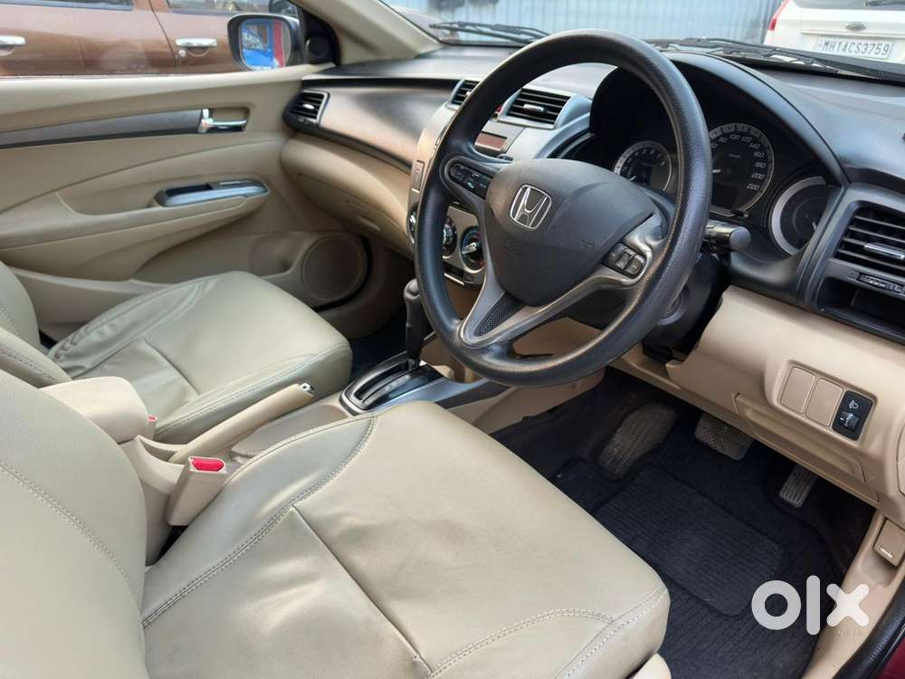 Honda City V At, 2013, Petrol