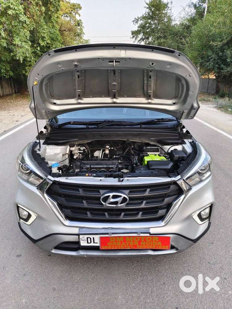 Hyundai Creta 1.6 Vtvt At Sx Plus, 2018, Petrol