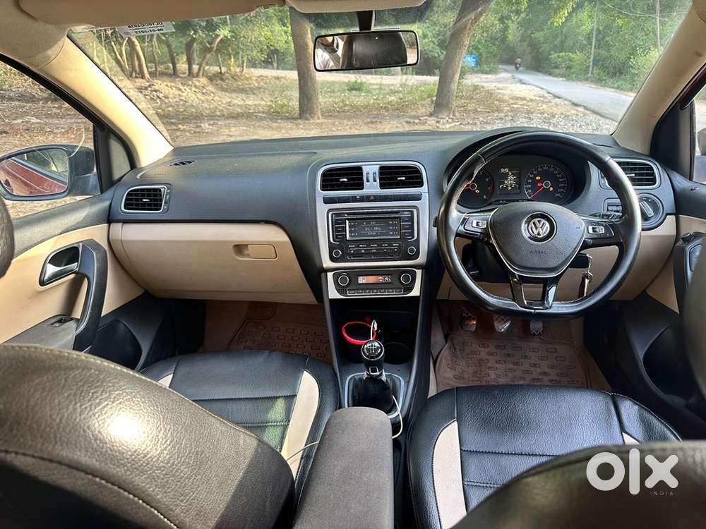 Volkswagen Polo Manual 2015
