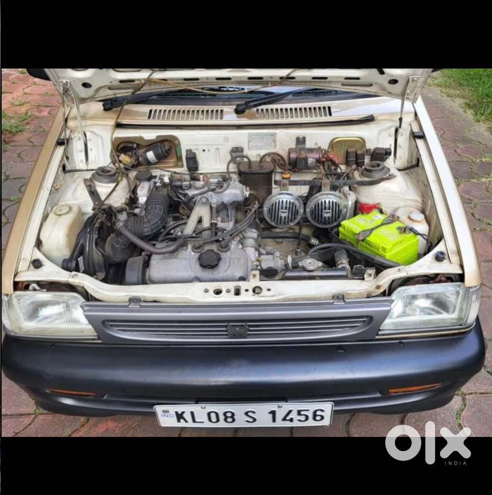 Maruti 800 5 Speed Dx 2001