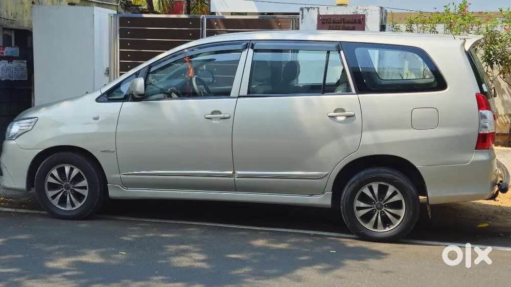 2016 Toyota Innova 2.5 G  V-spec Upgrades
