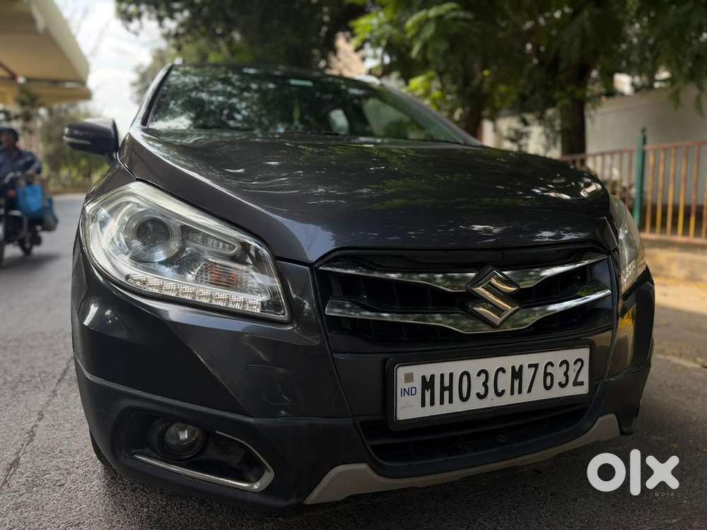 Maruti Suzuki S-cross1 2017 Diesel Good Condition Alpha Diesel Manual