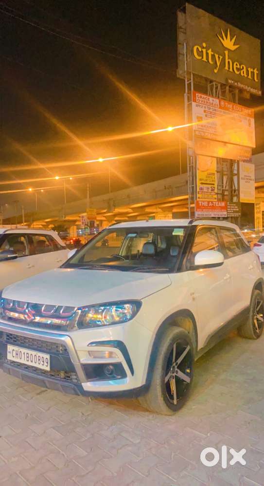 Maruti Suzuki Brezza 2018 Diesel Well Maintained