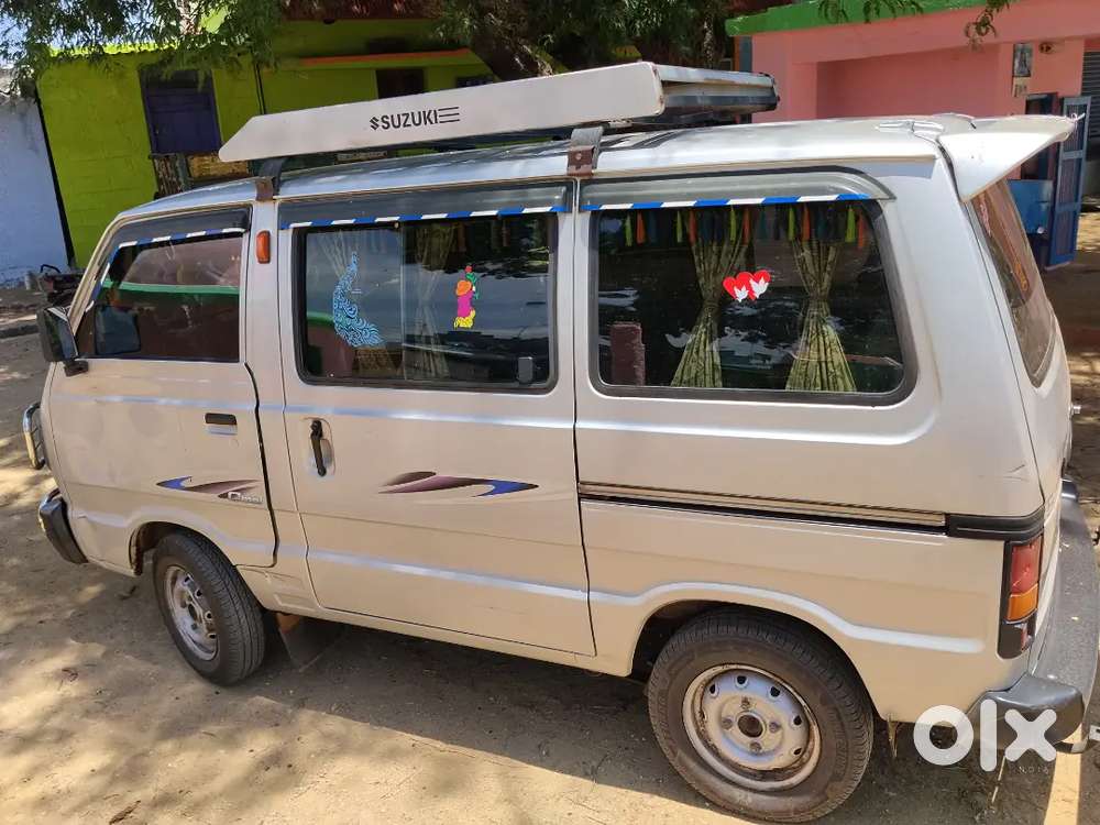 Maruti Suzuki Omni 8 Seater 2017