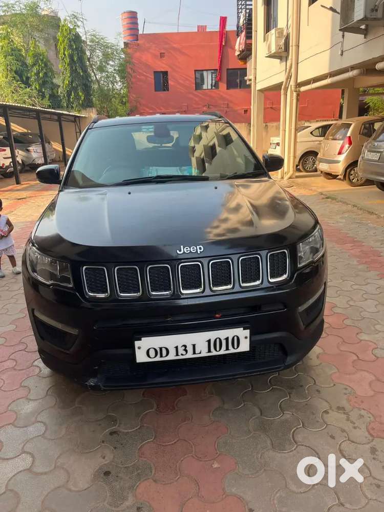 Jeep Compass Sport Mair 2019 Model Well Maintained Single Hand Use Car