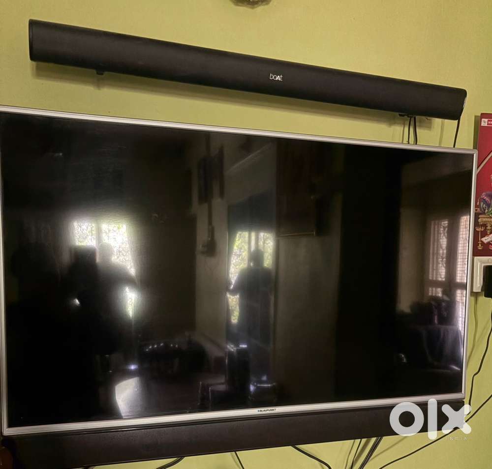 Used Blaupunkt 42 inches Smart TV
