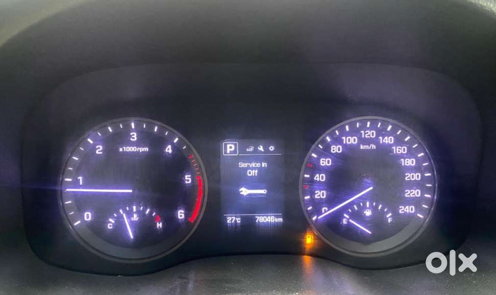 Hyundai Tucson [2016-2020] 2.0 Gls 2wd At Diesel, 2019, Diesel