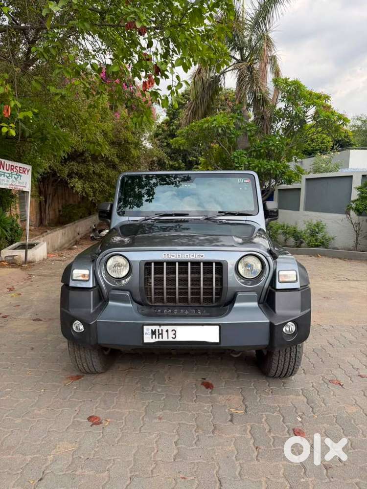 Mahindra Thar Lx D At 4wd Ht, 2021, Diesel