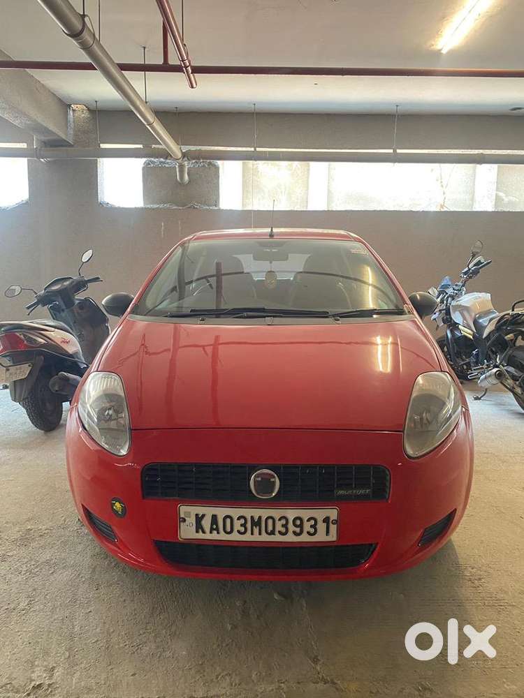 Fiat Punto 2012 Diesel Well Maintained
