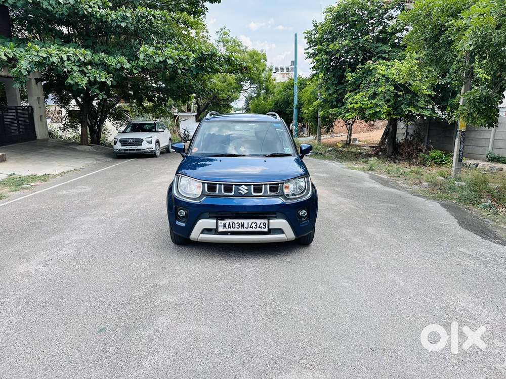 Maruti Suzuki Ignis 1.2 Zeta Amt, 2021, Petrol