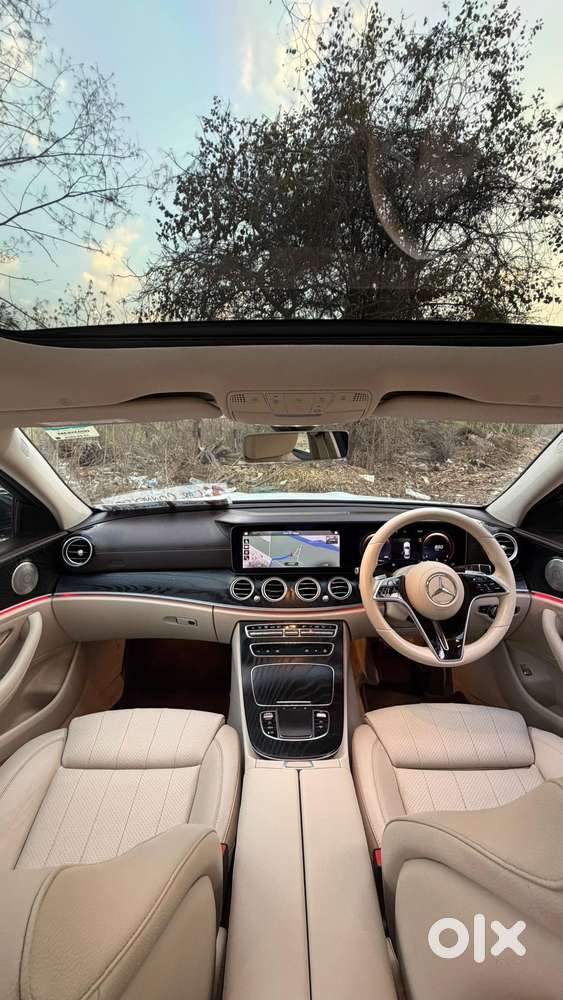 Mercedes-benz E-class E220d Lwb, 2022, Diesel