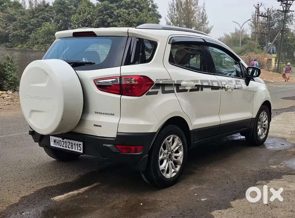 Ford Ecosport [ ] 1.5 Tdci Titanium (o), 2015, Diesel