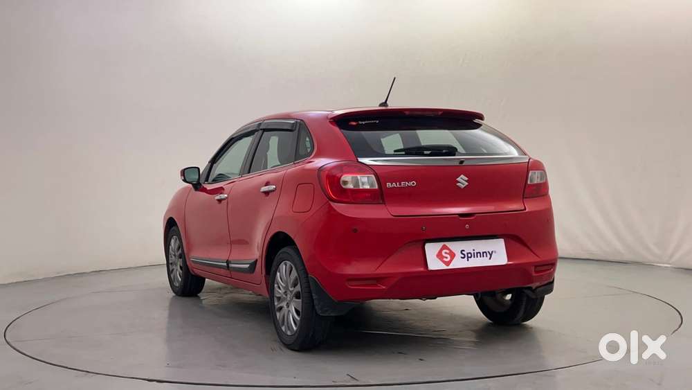 Maruti Suzuki Baleno 1.2 Zeta, 2016, Petrol