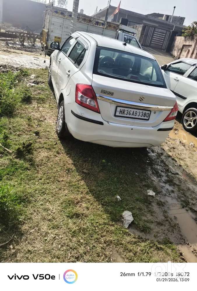 Maruti Suzuki Dzire 2017 Diesel Good Condition