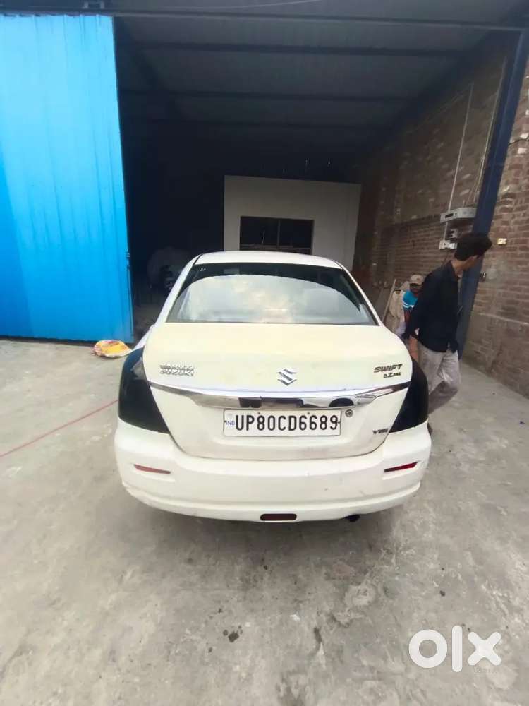 Maruti Suzuki Dzire 2012 Diesel 115000 Km Driven