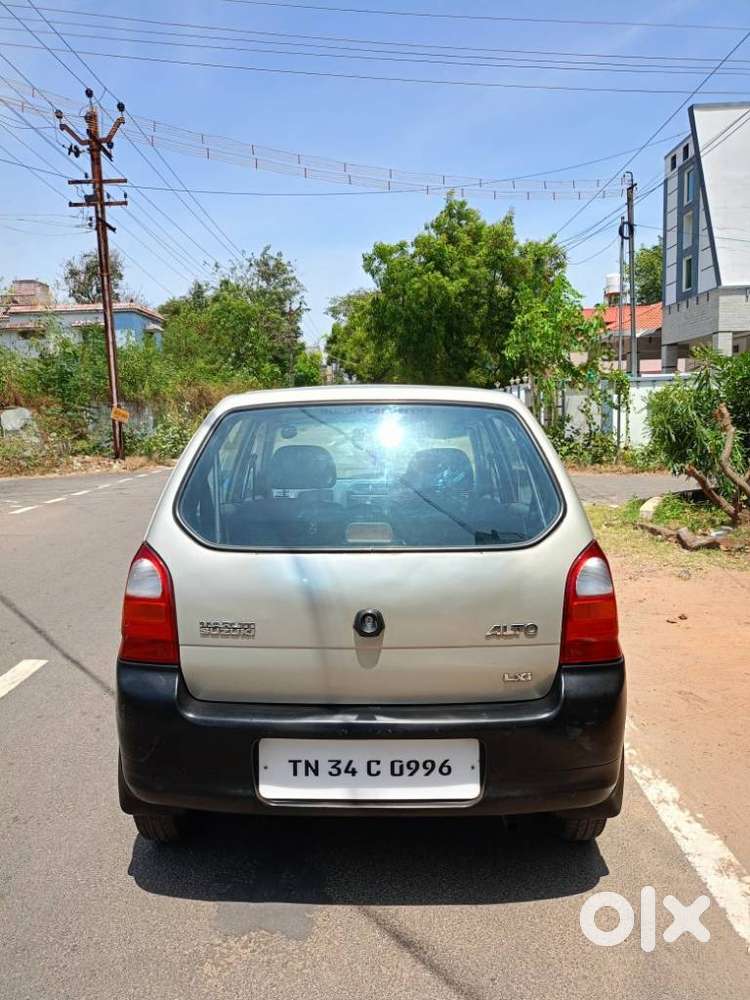 Maruti Suzuki Alto 2005-2010 Lxi Bsiii, 2004, Petrol