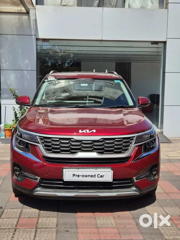 Kia Seltos Htk Plus 1.5 Turbo Petrol Imt, 2022, Petrol