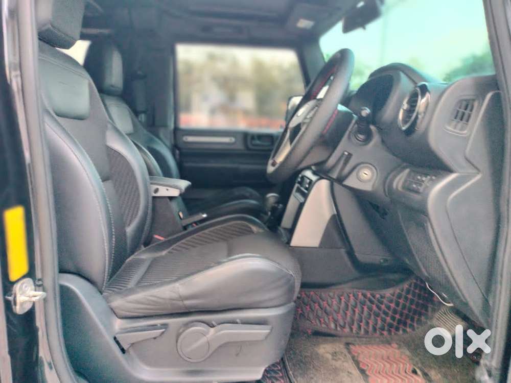 Mahindra Thar Lx D At 4wd Ht, 2022, Diesel