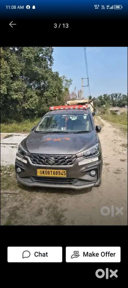 Maruti Suzuki Ertiga 2023 Petrol Well Maintained